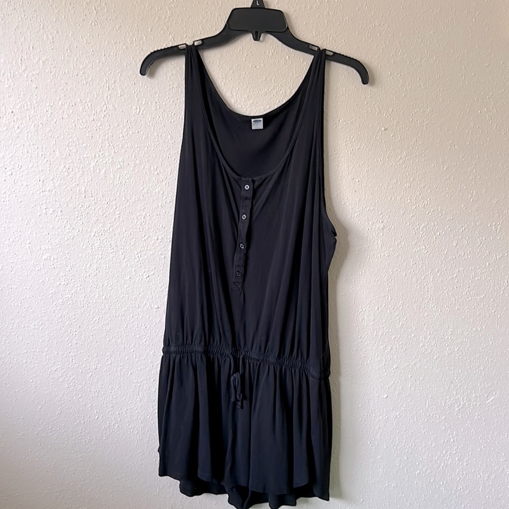 Old Navy Black Romper